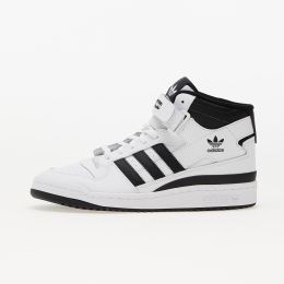 Снимка на Сникърси adidas Forum Mid Ftw White/ Core Black/ Ftw White EUR 36