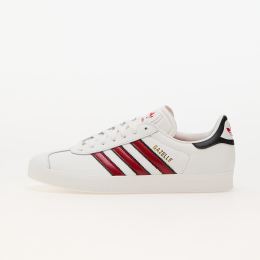 Снимка на Сникърси adidas Gazelle Core White/ Better Scarlet/ Core Black EUR 46