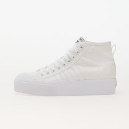 Снимка на Сникърси adidas Nizza W Platform Mid Ftw White/ Ftw White/ Ftw White EUR 40 2/3