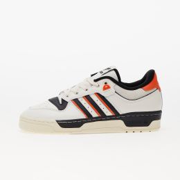 Снимка на Сникърси adidas Rivalry Low 86 Cloud White/ Core Black/ Semi Impact Orange EUR 44