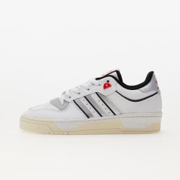 Снимка на Сникърси adidas Rivalry Low 86 W Ftw White/ Silver Metallic/ Core Black EUR 36 2/3