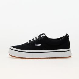 Снимка на Сникърси Ambush Vulcanized Lace Up Canvas Black White EUR 39