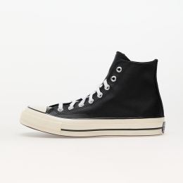 Снимка на Сникърси Converse Chuck 70 Leather Black/ White/ Egret EUR 36