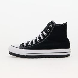 Снимка на Сникърси Converse Chuck Taylor All Star City Trek Seasonal Canvas Black/ White/ Black EUR 43