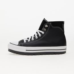 Снимка на Сникърси Converse Chuck Taylor All Star City Trek Waterproof Boot Black/ White/ Silver EUR 42.5