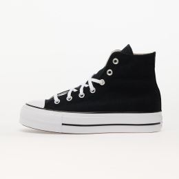 Снимка на Сникърси Converse Chuck Taylor All Star Lift Wide Black/ White/ White EUR 37