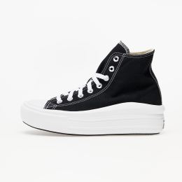 Снимка на Сникърси Converse Chuck Taylor All Star Move Hi Black/ Natural Ivory/ White EUR 35