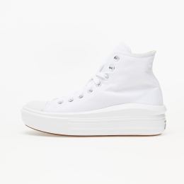 Снимка на Сникърси Converse Chuck Taylor All Star Move Hi White/ Natural Ivory/ Black EUR 36