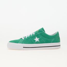 Снимка на Сникърси Converse Cons One Star Pro Suede Apex Green/ White/ Black EUR 36