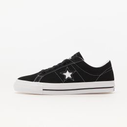 Снимка на Сникърси Converse Cons One Star Pro Suede Black/ Black/ White EUR 35.5