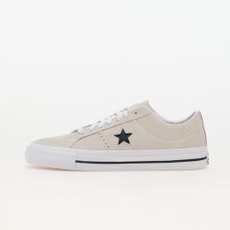 Снимка на Сникърси Converse One Star Pro Suede Egret/ White/ Black EUR 36