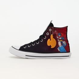 Снимка на Сникърси Converse x Transformers Chuck Taylor All Star Black/ Fever Dream/ White EUR 37