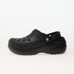 Снимка на Сникърси Crocs Classic Platform Lined Clog W Black EUR 33-34