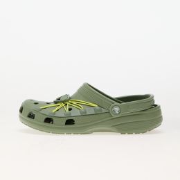 Снимка на Сникърси Crocs Classic Webbing Clog Moss/ Multi EUR 39-40