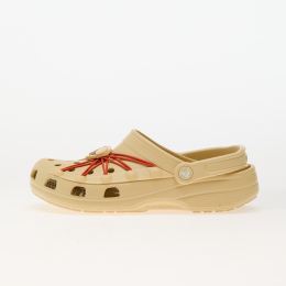 Снимка на Сникърси Crocs Classic Webbing Clog Sesame/ Multi EUR 39-40