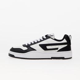 Снимка на Сникърси Diesel S-Ukiyo V2 Low Sneakers Black/ White EUR 41