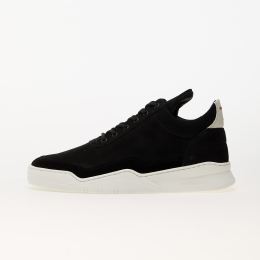 Снимка на Сникърси Filling Pieces Low Top Ghost Black/ Off White EUR 40