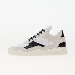 Снимка на Сникърси Filling Pieces Low Top Ghost Paneled White/ Black EUR 40