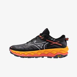 Снимка на Сникърси Mizuno Wave Mujin 10 Black/ White/ Hot Coral EUR 36.5