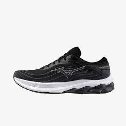 Снимка на Сникърси Mizuno Wave Skyrise 5 Black/ White/ Cayenne EUR 44.5