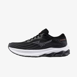 Снимка на Сникърси Mizuno Wave Skyrise 5 Black/ White/ Nasturtium EUR 37