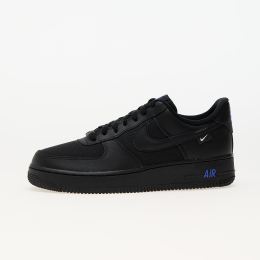 Снимка на Сникърси Nike Air Force 1 '07 Black/ Black-Astronomy Blue-White EUR 38