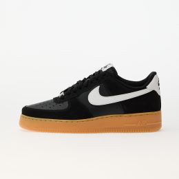 Снимка на Сникърси Nike Air Force 1 '07 Lv8 Black/ Summit White-Gum Light Brown EUR 40