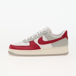 Снимка на Сникърси Nike Air Force 1 '07 Lv8 Lt Iron Ore/ Gym Red-Pale Ivory-Phantom EUR 40.5