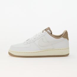 Снимка на Сникърси Nike Air Force 1 '07 Lv8 Summit White/ Summit White-Khaki EUR 40.5