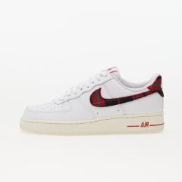 Снимка на Сникърси Nike Air Force 1 '07 LV8 White/ University Red-Stadium Green EUR 40