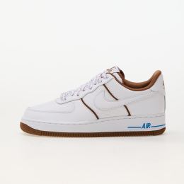 Снимка на Сникърси Nike Air Force 1 '07 Lx White/ White-Lt British Tan-Photo Blue EUR 37.5