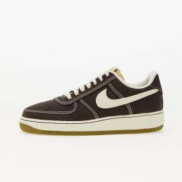 Снимка на Сникърси Nike Air Force 1 '07 Premium Baroque Brown/ Coconut Milk-Pacific Moss EUR 36