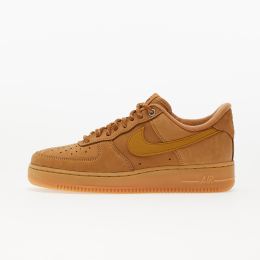 Снимка на Сникърси Nike Air Force 1 '07 WB Flax/ Wheat-Gum Light Brown-Black EUR 37.5