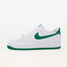 Снимка на Сникърси Nike Air Force 1 '07 White/ Malachite-White EUR 40.5