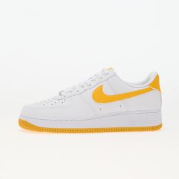 Снимка на Сникърси Nike Air Force 1 '07 White/ University Gold-White EUR 41