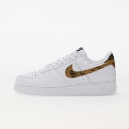 Снимка на Сникърси Nike Air Force 1 Low Retro Premium QS White/ Elemental Gold-Dark Hazel-Black EUR 35.5