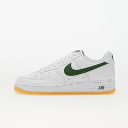 Снимка на Сникърси Nike Air Force 1 Low Retro White/ Forest Green-Gum Yellow EUR 36