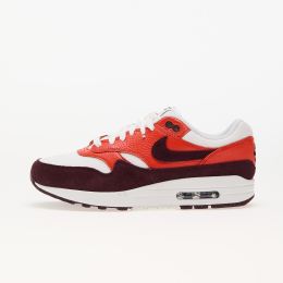 Снимка на Сникърси Nike Air Max 1 Summit White/ Burgundy Crush-Picante Red EUR 42