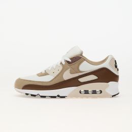 Снимка на Сникърси Nike Air Max 90 Summit White/ Black-Khaki-Lt Orewood Brn EUR 38.5