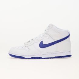 Снимка на Сникърси Nike Dunk Hi Retro White/ Concord-Summit White EUR 40.5