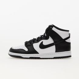 Снимка на "Сникърси Nike Dunk High Retro ""Panda"" White/ Black-Total Orange EUR 40.5"