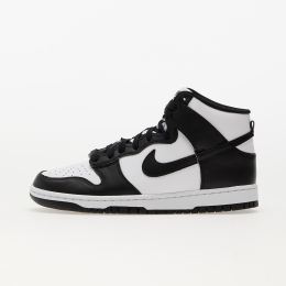 Снимка на "Сникърси Nike Dunk High Retro ""Panda"" White/ Black-Total Orange EUR 43"