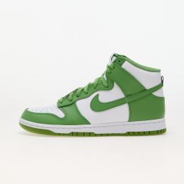 Снимка на Сникърси Nike Dunk High Retro White/ White/ Chlorophyll EUR 40.5