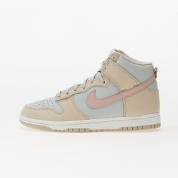 Снимка на Сникърси Nike Dunk High Sanddrift/ Pink Oxford-Light Silver-Sail EUR 38.5