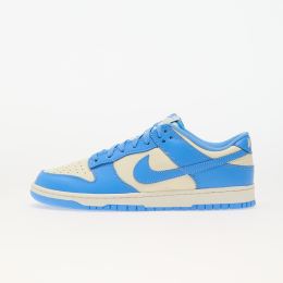 Снимка на Сникърси Nike Dunk Low Retro Coconut Milk/ University Blue-Gym Red EUR 36.5