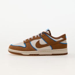 Снимка на Сникърси Nike Dunk Low Retro Prm Light Orewood Brown/ Light British Tan-Photo Blue EUR 36.5