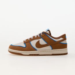 Снимка на Сникърси Nike Dunk Low Retro Prm Light Orewood Brown/ Light British Tan-Photo Blue EUR 38.5