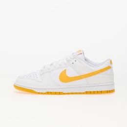 Снимка на Сникърси Nike Dunk Low Retro White/ University Gold-Summit White EUR 41