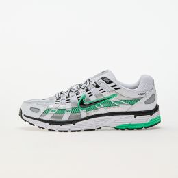 Снимка на Сникърси Nike P-6000 White/ Black-Metallic Silver-Spring Green EUR 35.5