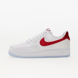 Снимка на Сникърси Nike W Air Force 1 '07 Essential Snkr White/ Varsity Red EUR 38